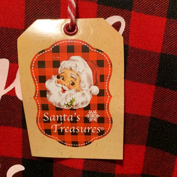 Santa's Treasures~ NWT!!~ Cozy, fun nightshirt - Picture 3 of 9